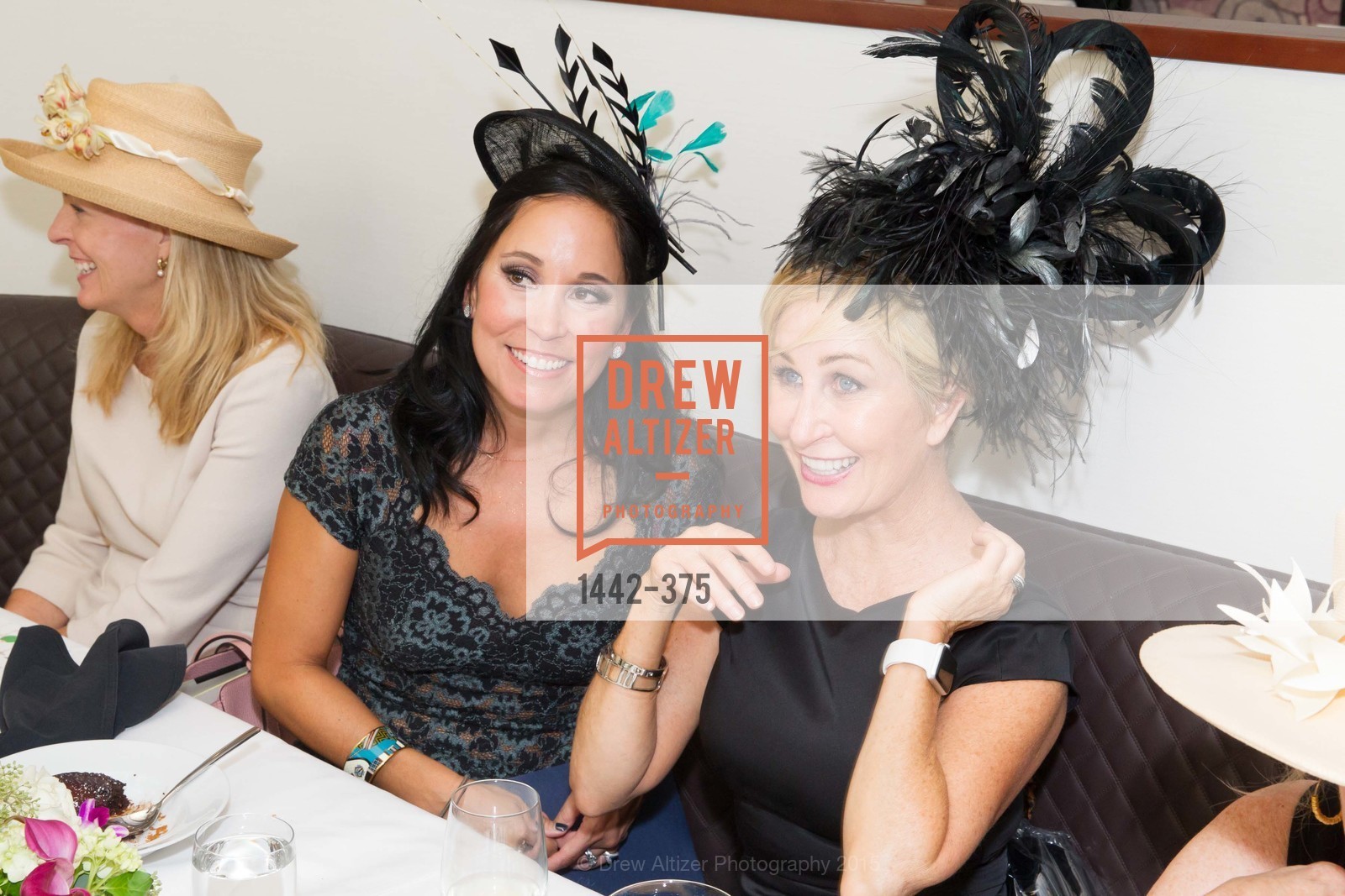 Michelle Molfino, Lisa Keith, SF Zoo Auxiliary Hosts Birds of a Feather Luncheon, Neiman Marcus, Rotunda. Level Four, 150 Stockton St, October 14th, 2015,Drew Altizer, Drew Altizer Photography, full-service agency, private events, San Francisco photographer, photographer california