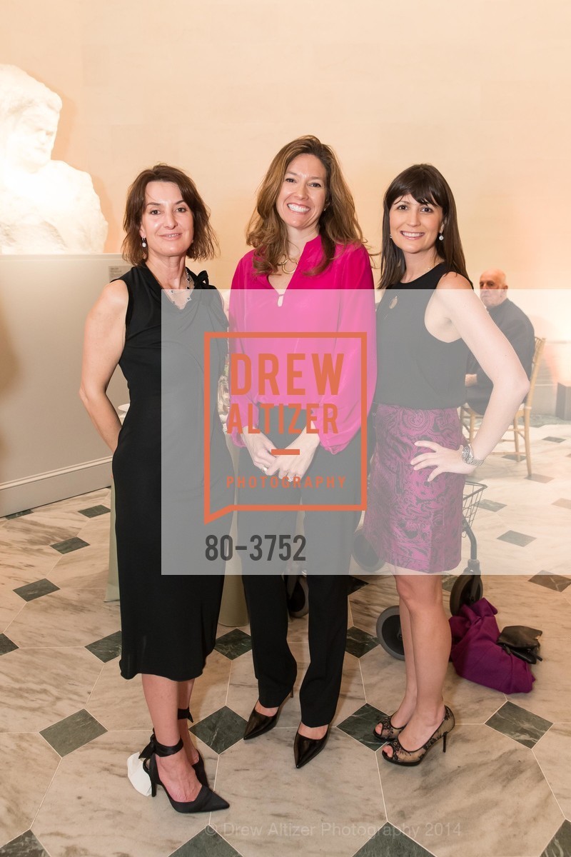 Serena Fritz-Cope, Kristine Shine, Stephanie Palmeri, INTIMATE IMPRESSIONISM Donor Reception, US, March 27th, 2014, Photo #80-3752 Serena Fritz-Cope, Kristine Shine, Stephanie Palmeri, Photo #80-3752