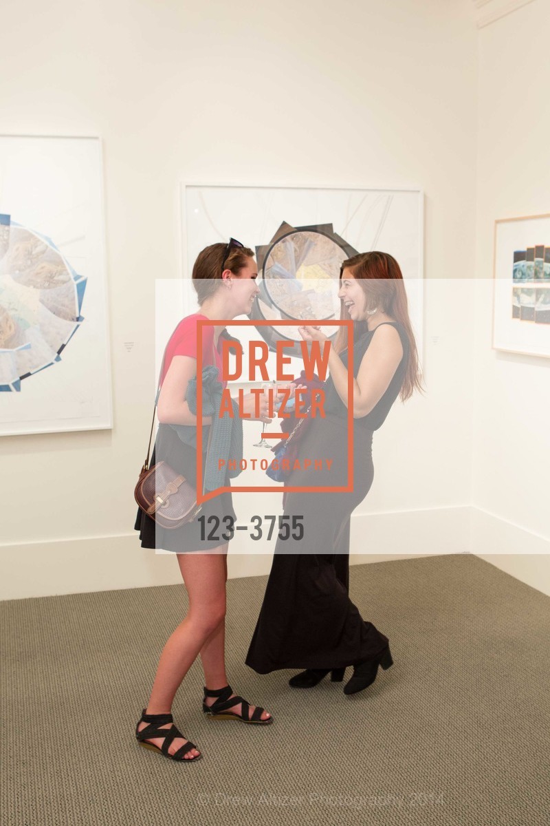 Claire Bivins, Isabel Dobrev, The SAN FRANCISCO GALLERY Premier Opening, US, June 20th, 2014, Photo #123-3755 Claire Bivins, Isabel Dobrev, Photo #123-3755