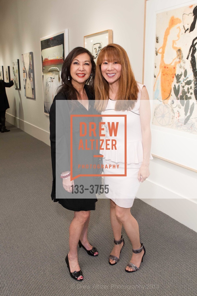 Donna Fujii, Wendy Kwong, The SAN FRANCISCO GALLERY Premier Opening, US, June 20th, 2014, Photo #133-3755 Donna Fujii, Wendy Kwong, Photo #133-3755