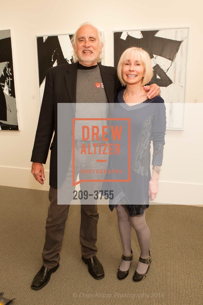 Charles Zeller, Sylvia Zeller, The SAN FRANCISCO GALLERY Premier Opening, US, June 20th, 2014, Photo #209-3755 Charles Zeller, Sylvia Zeller, Photo #209-3755