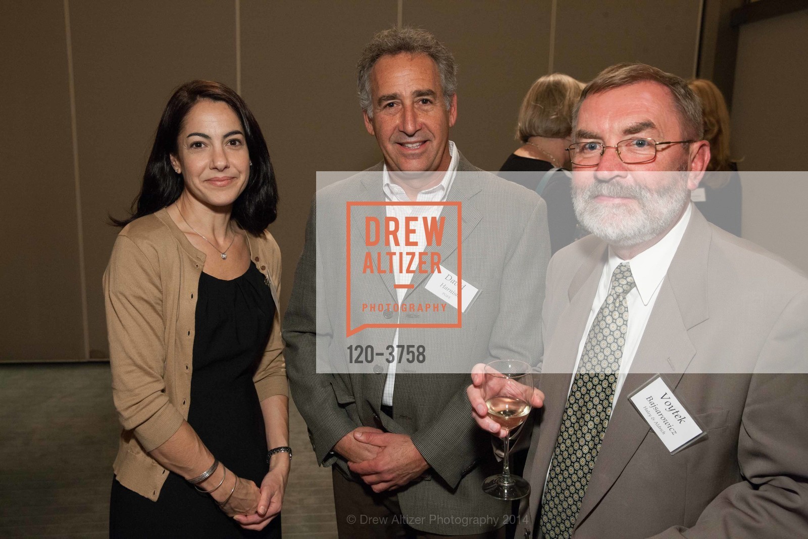 Stephanie Isaacson, David Harnish, Voytek Bajsarowicz, CCLR Annual Winter Party, US, December 11th, 2014, Photo #120-3758 Stephanie Isaacson, David Harnish, Voytek Bajsarowicz, Photo #120-3758