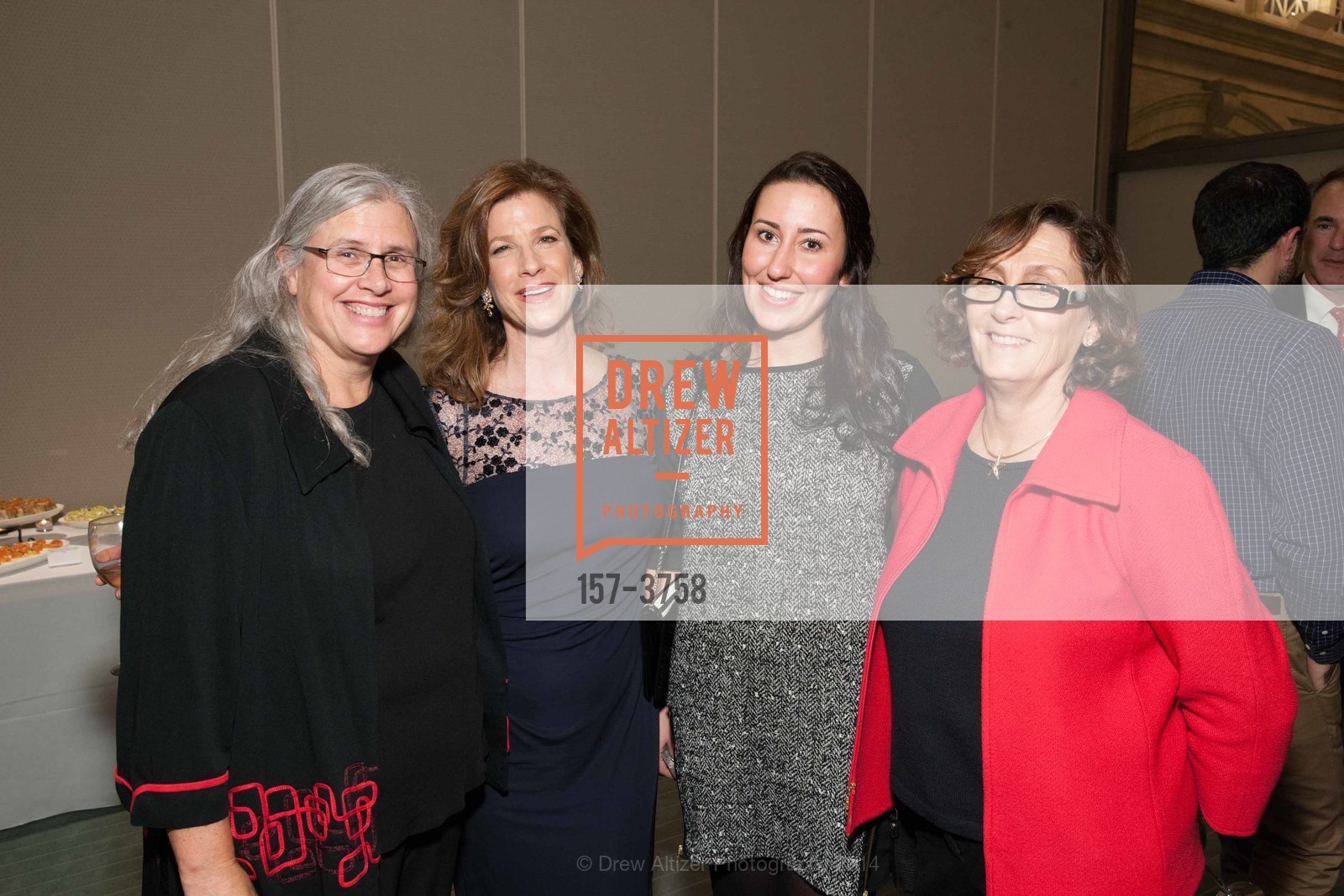 Jennifer Hernandez, Stephanie Shakofsky, Alex Kennedy, Susan Smartt, CCLR Annual Winter Party, US, December 11th, 2014, Photo #157-3758 Jennifer Hernandez, Stephanie Shakofsky, Alex Kennedy, Susan Smartt, Photo #157-3758