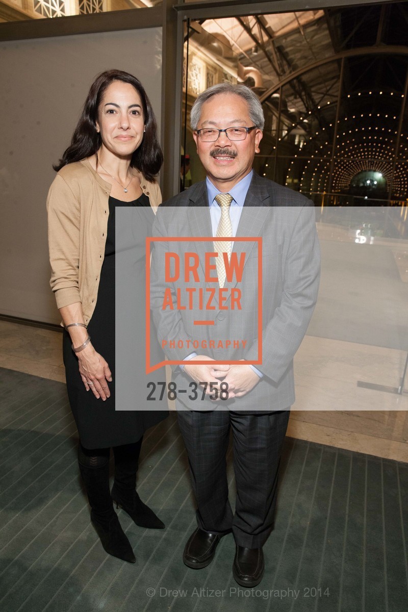 Stephanie Isaacson, Ed Lee, Photo #278-3758