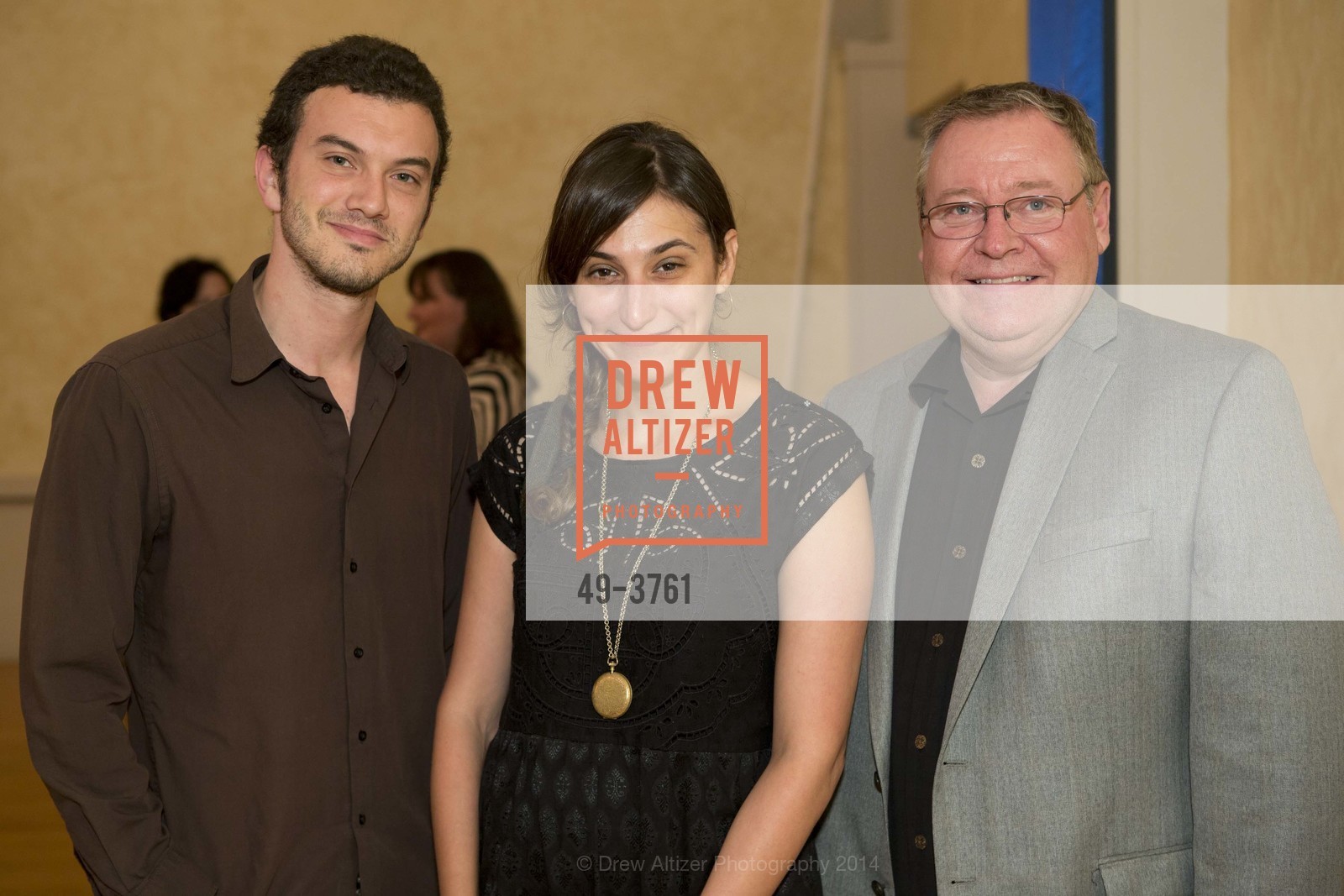 Kenny Toll, Rebecca Benhayon, Mike Smith, MAGIC THEATER Celebrates Delia Ehrlich, US, September 15th, 2014, Photo #49-3761 Kenny Toll, Rebecca Benhayon, Mike Smith, Photo #49-3761