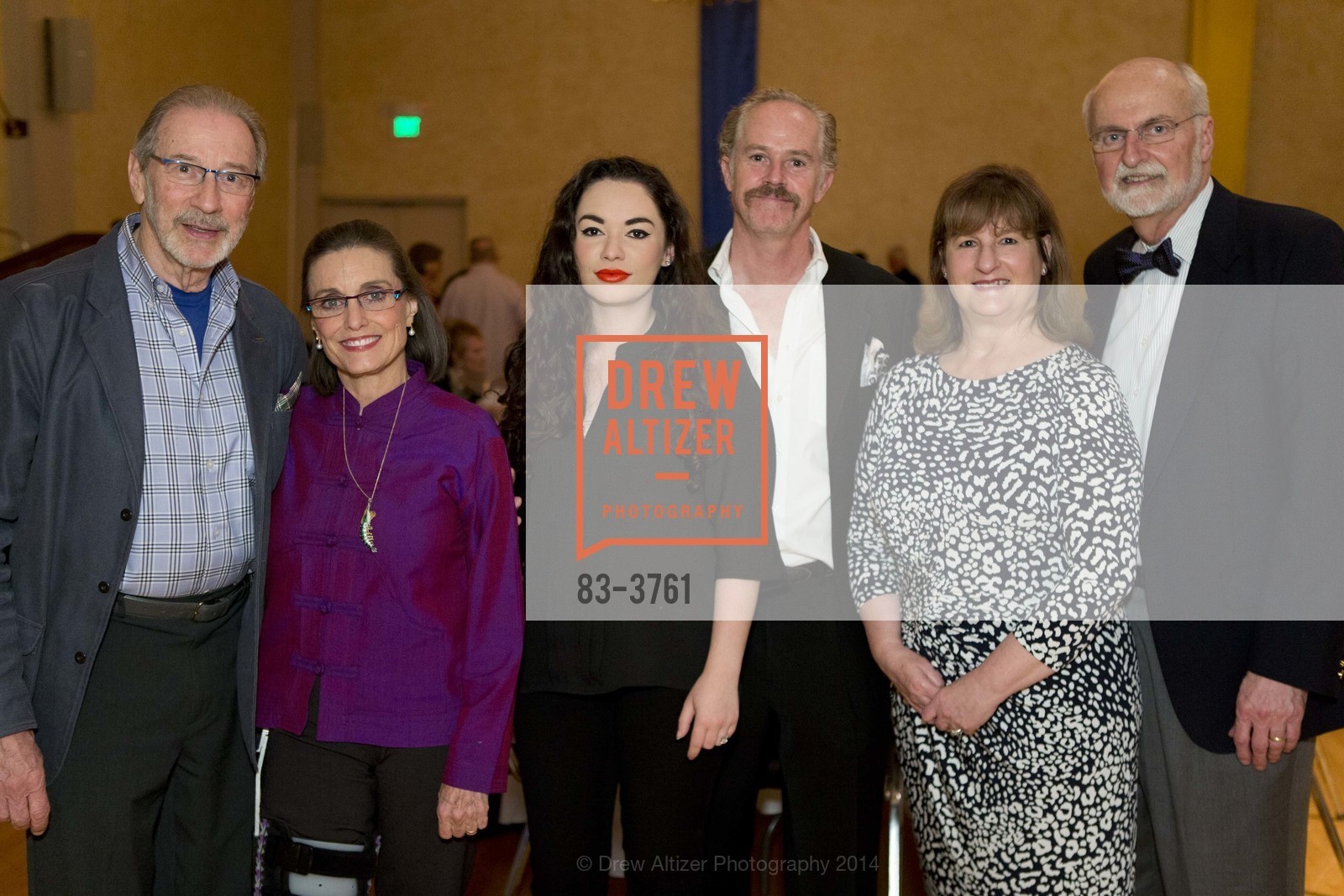 David Thier, Elizabeth Thier, Catherine Gasparini, Fritts Golden, Photo #83-3761