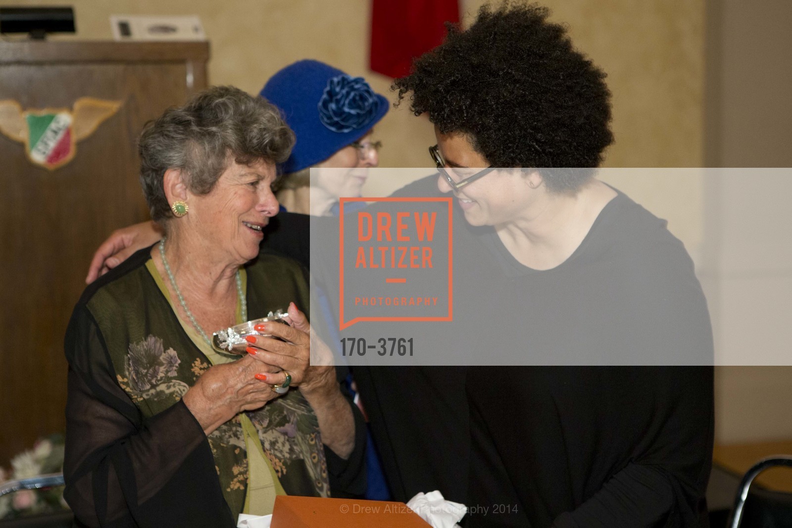 Delia Ehrlich, Theresa Beaumont, MAGIC THEATER Celebrates Delia Ehrlich, US, September 15th, 2014, Photo #170-3761 Delia Ehrlich, Theresa Beaumont, Photo #170-3761