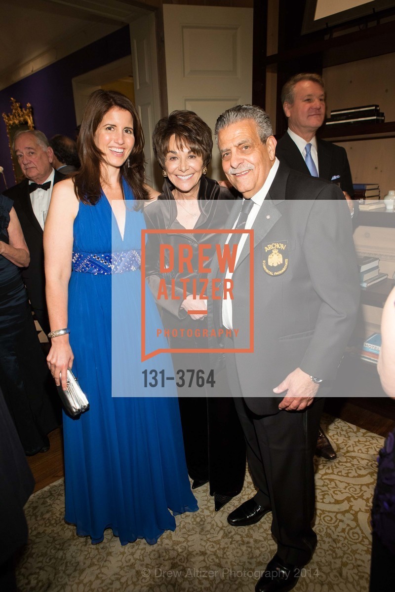 Alexandria Marcus, Congresswoman Anna Eshoo, Ken Frangedakis, Photo #131-3764