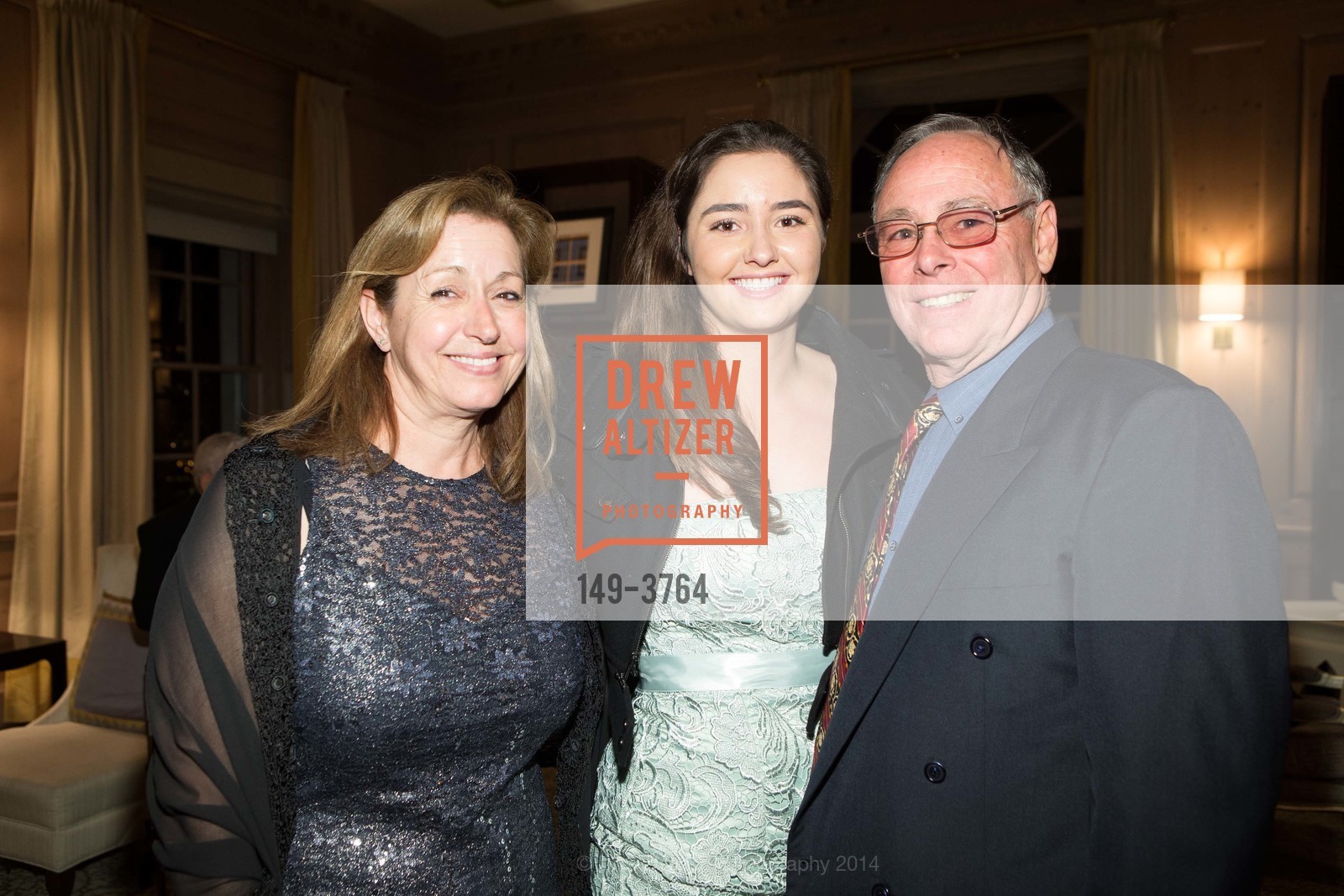 Janet Vrionis, Kristen Vrionis, Nick Vrionis, METROPOLIS OF SAN FRANICSCO GALA Honoring GEORGE & JUDY MARCUS, US, November 16th, 2014, Photo #149-3764 Janet Vrionis, Kristen Vrionis, Nick Vrionis, Photo #149-3764