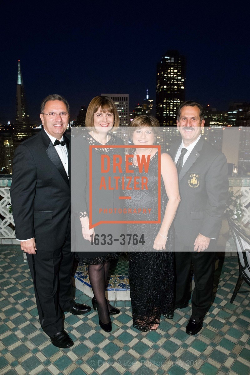 John Buzas, Vickie Demos, George Demos, Photo #1633-3764