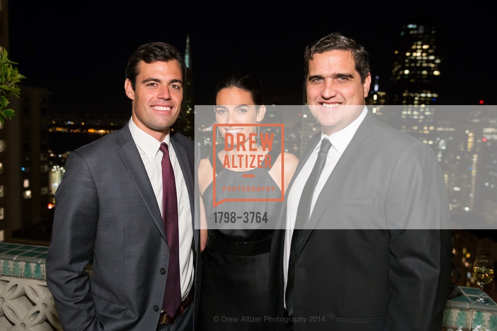 Mike Sample, KK Cressman, Peter Stern, METROPOLIS OF SAN FRANICSCO GALA Honoring GEORGE & JUDY MARCUS, US, November 16th, 2014, Photo #1798-3764 Mike Sample, KK Cressman, Peter Stern, Photo #1798-3764