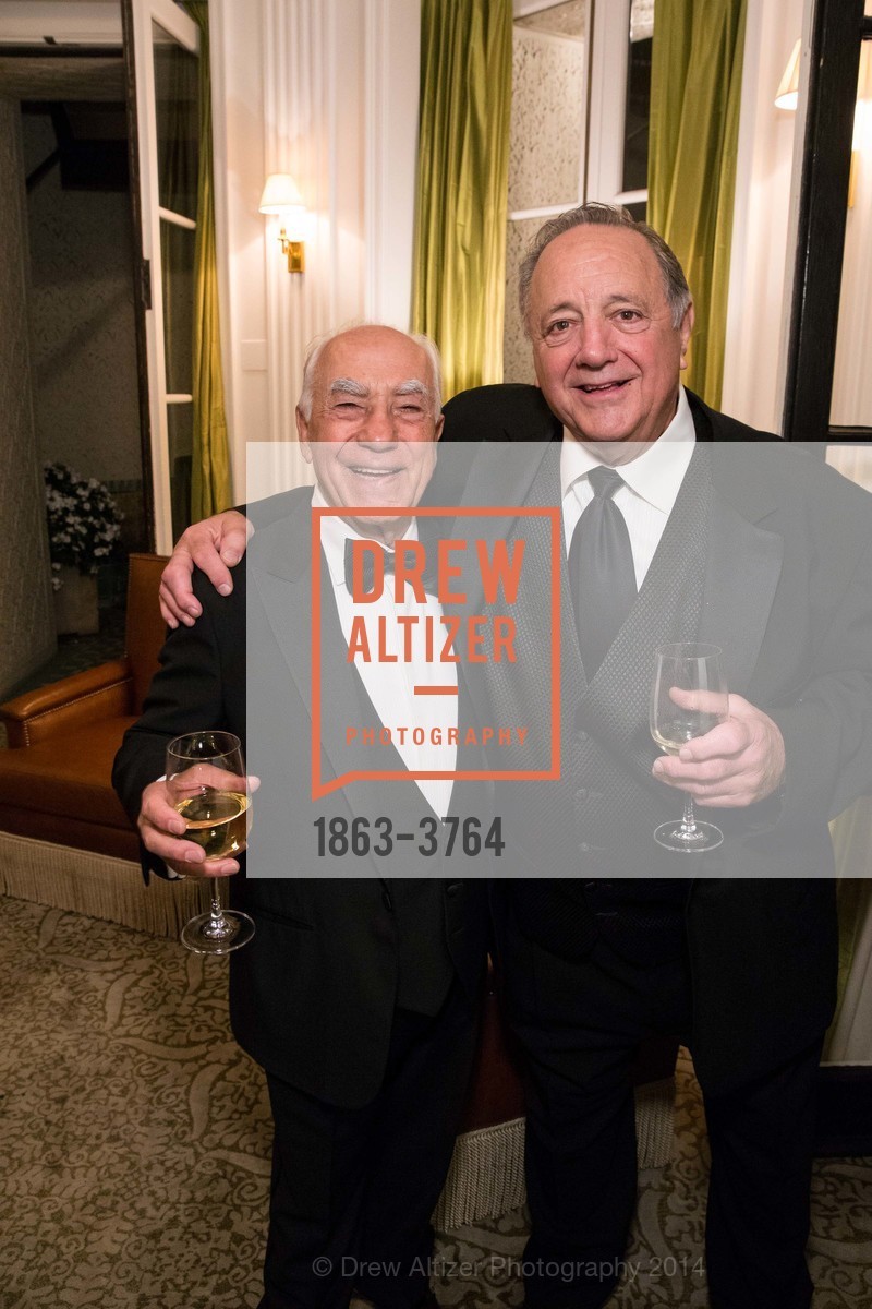 Angelo Tsakopoulos, Larry Puccinelli, METROPOLIS OF SAN FRANICSCO GALA Honoring GEORGE & JUDY MARCUS, US, November 16th, 2014, Photo #1863-3764 Angelo Tsakopoulos, Larry Puccinelli, Photo #1863-3764