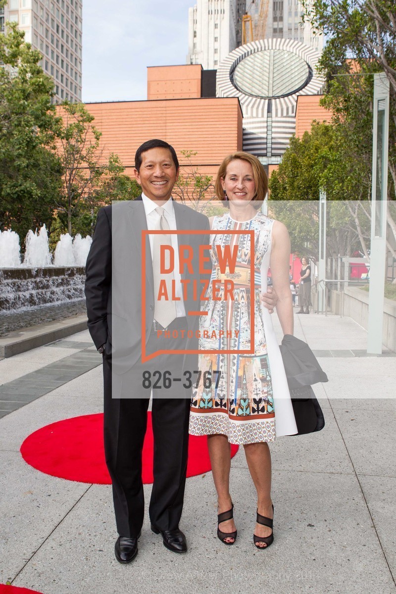 Geoff Yang, Amy Yang, Photo #826-3767