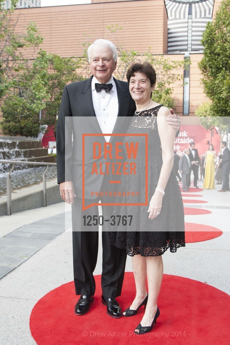 Frank Herringer, Mary Ellen Herringer, 2014 MODERN BALL - Red Carpet / Step & Repeat, US, April 30th, 2014, Photo #1250-3767 Frank Herringer, Mary Ellen Herringer, Photo #1250-3767