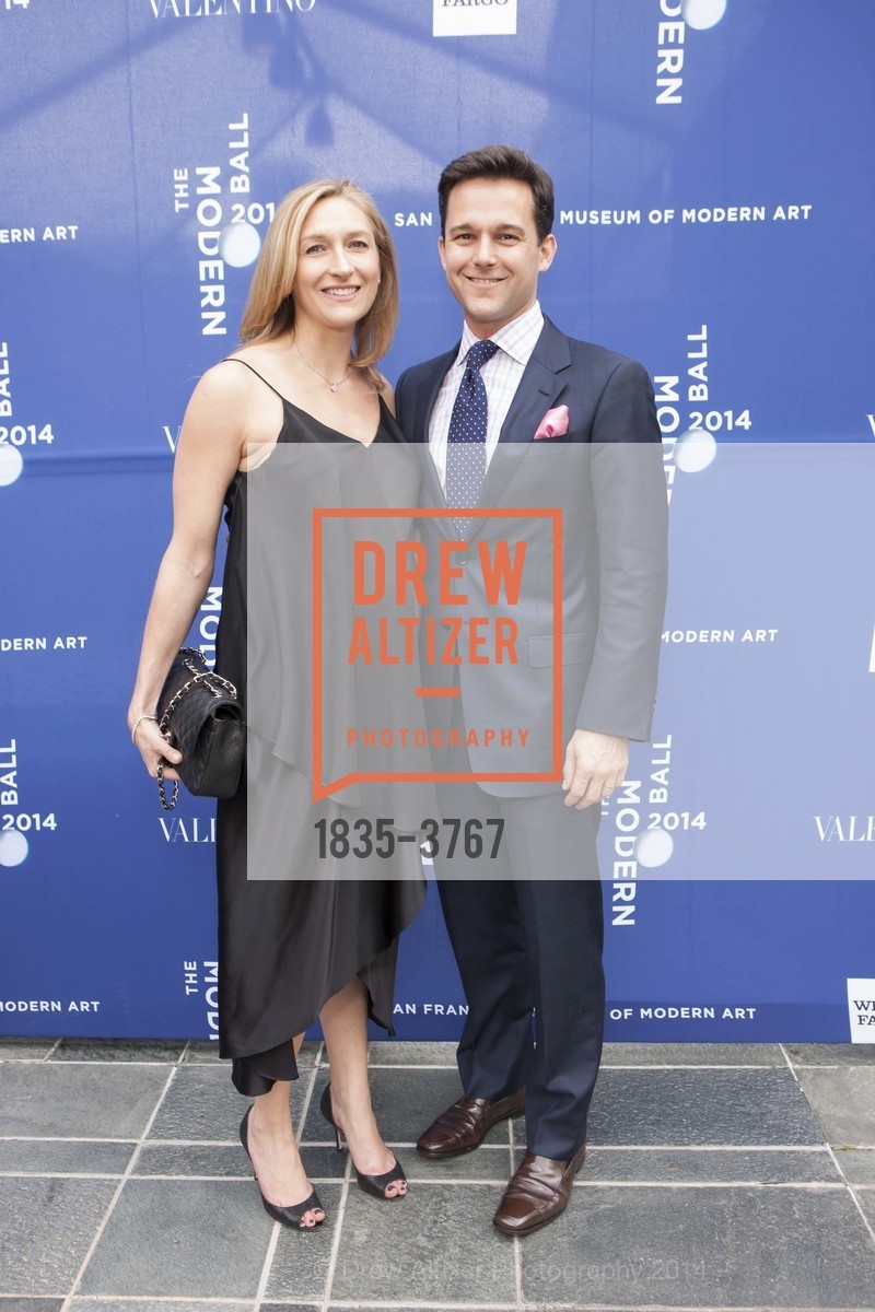 Maria Taft, Todd Swanson, 2014 MODERN BALL - Red Carpet / Step & Repeat, US, April 30th, 2014, Photo #1835-3767 Maria Taft, Todd Swanson, Photo #1835-3767