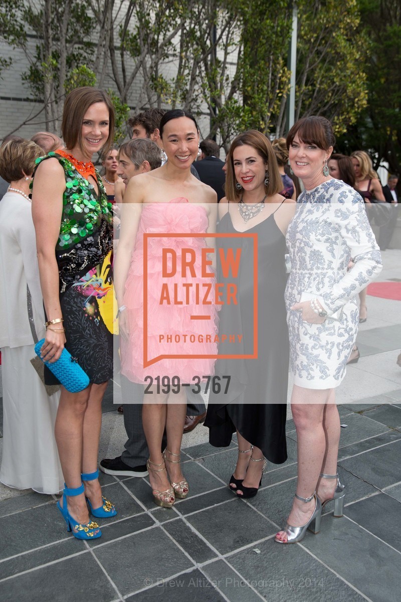 Jessica Moment with Carolyn Chang, Alison Pincus and Allison Speer