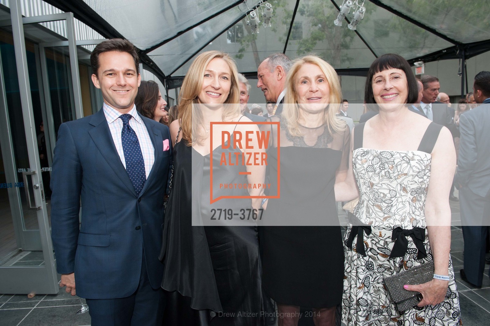 Todd Swanson, Maria Taft, Carla Emil, 2014 MODERN BALL - Red Carpet / Step & Repeat, US, April 30th, 2014, Photo #2719-3767 Todd Swanson, Maria Taft, Carla Emil, Photo #2719-3767