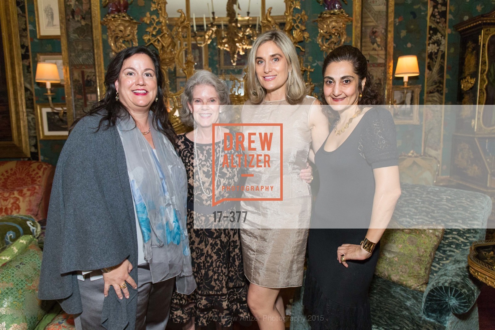 Anne Popkin, Deborah Hatch, Renata Anderson, Fati Farmanfarmaian, Ann and Gordon Getty Host SF Conservatory of Music with Marilyn Horne, Private Residence, October 15th, 2015,Drew Altizer, Drew Altizer Photography, full-service agency, private events, San Francisco photographer, photographer california