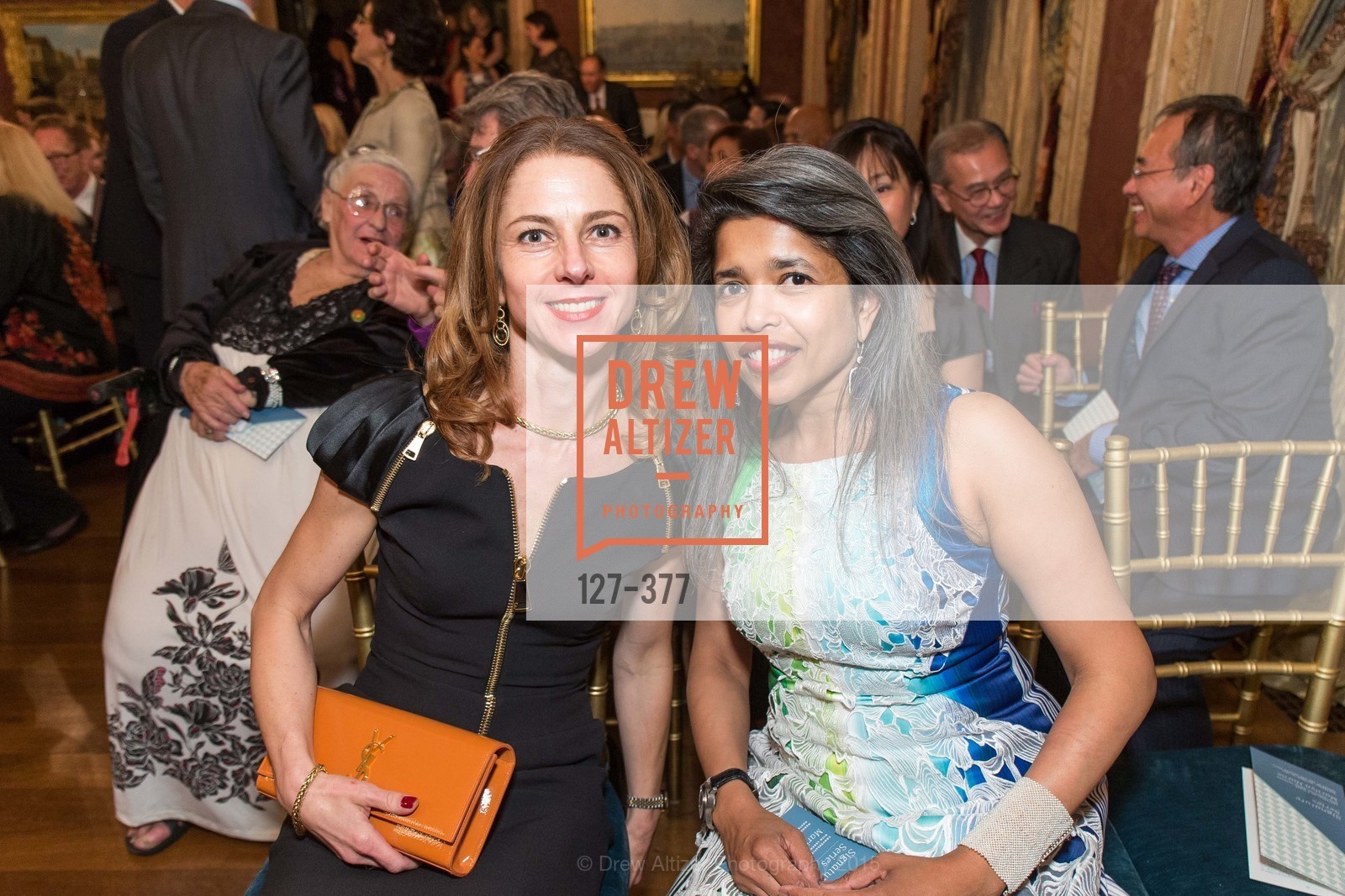 Zornitza Stefanova, Deepa Pakianathan, Ann and Gordon Getty Host SF Conservatory of Music with Marilyn Horne, Private Residence, October 15th, 2015