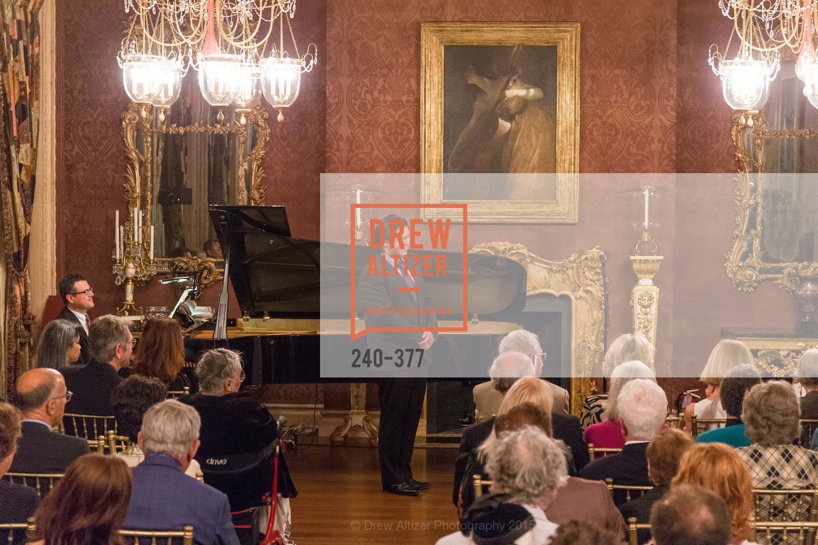 Performance, Ann and Gordon Getty Host SF Conservatory of Music with Marilyn Horne, Private Residence, October 15th, 2015