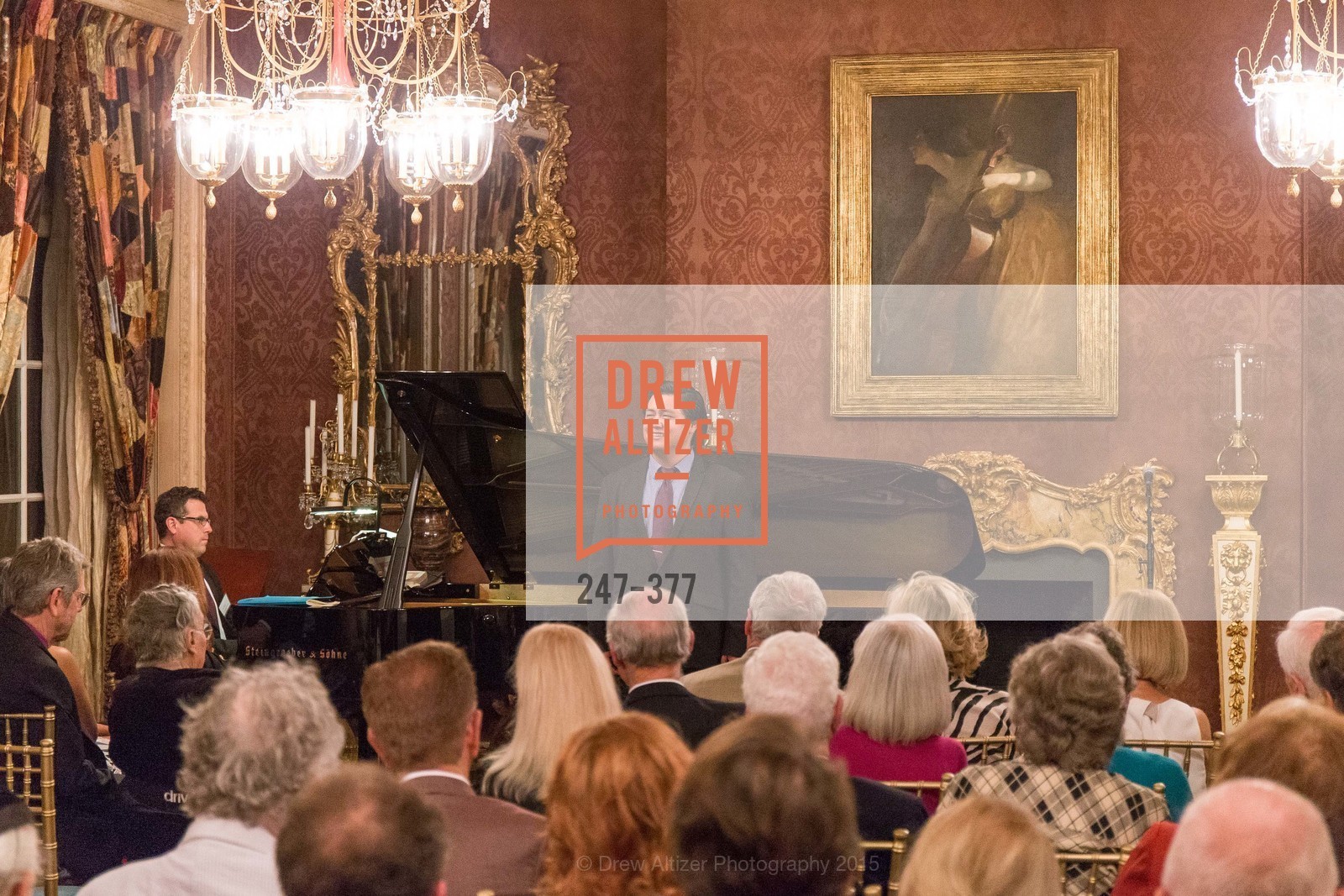 Performance, Ann and Gordon Getty Host SF Conservatory of Music with Marilyn Horne, Private Residence, October 15th, 2015,Drew Altizer, Drew Altizer Photography, full-service agency, private events, San Francisco photographer, photographer california