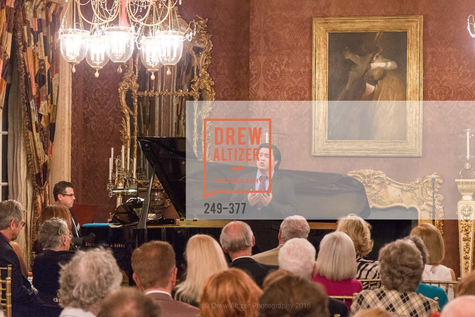 Performance, Ann and Gordon Getty Host SF Conservatory of Music with Marilyn Horne, Private Residence, October 15th, 2015,Drew Altizer, Drew Altizer Photography, full-service agency, private events, San Francisco photographer, photographer california