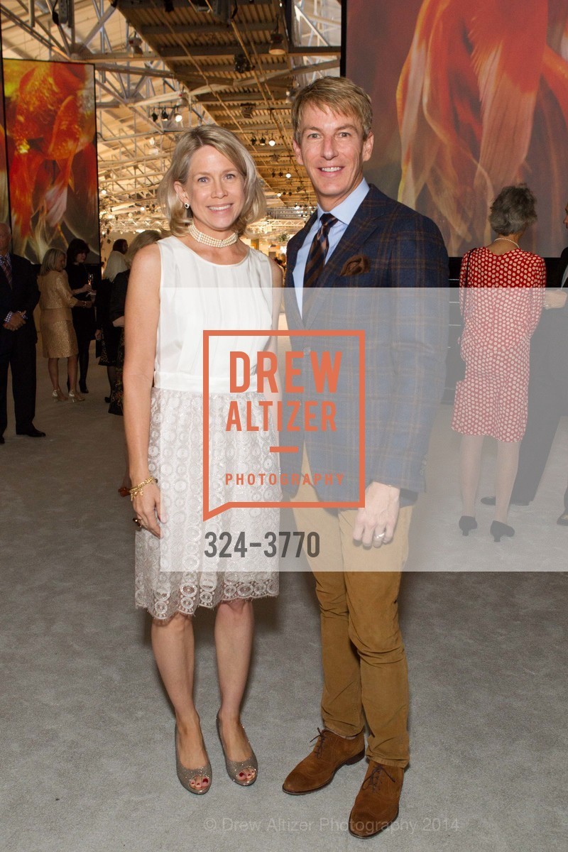 Ariane Maclean Trimuschat, Jack Calhoun, THE SAN FRANCISCO FALL ANTIQUES SHOW: The Rush of Gold: Precious Metals in Art & Antiques, US, October 23rd, 2014, Photo #324-3770 Ariane Maclean Trimuschat, Jack Calhoun, Photo #324-3770