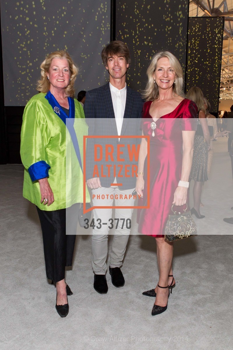 Laura King Pfaff, Curtis Ingraham, Kathy Best, THE SAN FRANCISCO FALL ANTIQUES SHOW: The Rush of Gold: Precious Metals in Art & Antiques, US, October 23rd, 2014, Photo #343-3770 Laura King Pfaff, Curtis Ingraham, Kathy Best, Photo #343-3770