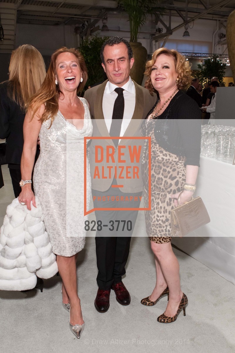 Elisabeth Thieriot, Jorge Maumer, Jennifer Raiser, THE SAN FRANCISCO FALL ANTIQUES SHOW: The Rush of Gold: Precious Metals in Art & Antiques, US, October 23rd, 2014, Photo #828-3770 Elisabeth Thieriot, Jorge Maumer, Jennifer Raiser, Photo #828-3770
