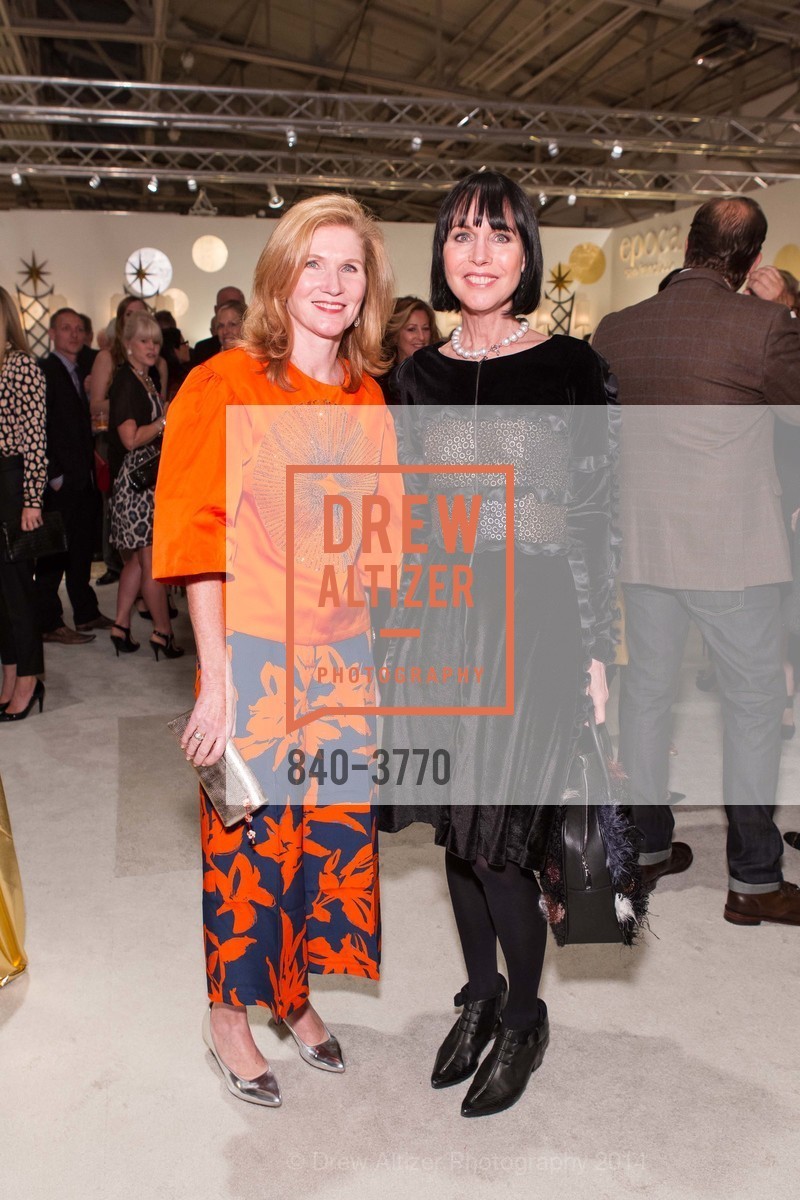 Margaret Pluvinage, Christina Suppes, THE SAN FRANCISCO FALL ANTIQUES SHOW: The Rush of Gold: Precious Metals in Art & Antiques, US, October 23rd, 2014, Photo #840-3770 Margaret Pluvinage, Christina Suppes, Photo #840-3770