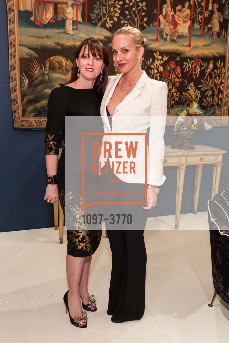 Allison Speer, Christina Getty, THE SAN FRANCISCO FALL ANTIQUES SHOW: The Rush of Gold: Precious Metals in Art & Antiques, US, October 23rd, 2014, Photo #1097-3770 Allison Speer, Christina Getty, Photo #1097-3770