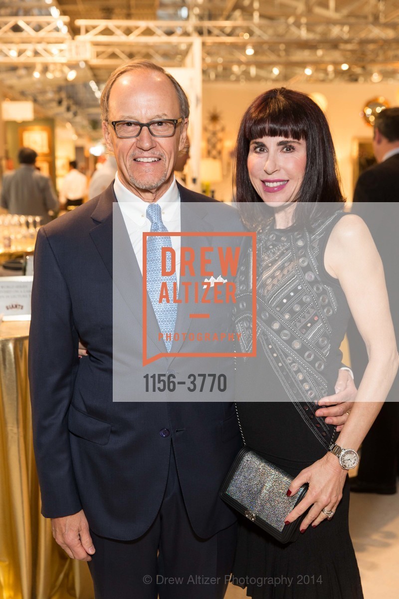 Patrick McDowell, Camille McDowell, THE SAN FRANCISCO FALL ANTIQUES SHOW: The Rush of Gold: Precious Metals in Art & Antiques, US, October 23rd, 2014, Photo #1156-3770 Patrick McDowell, Camille McDowell, Photo #1156-3770