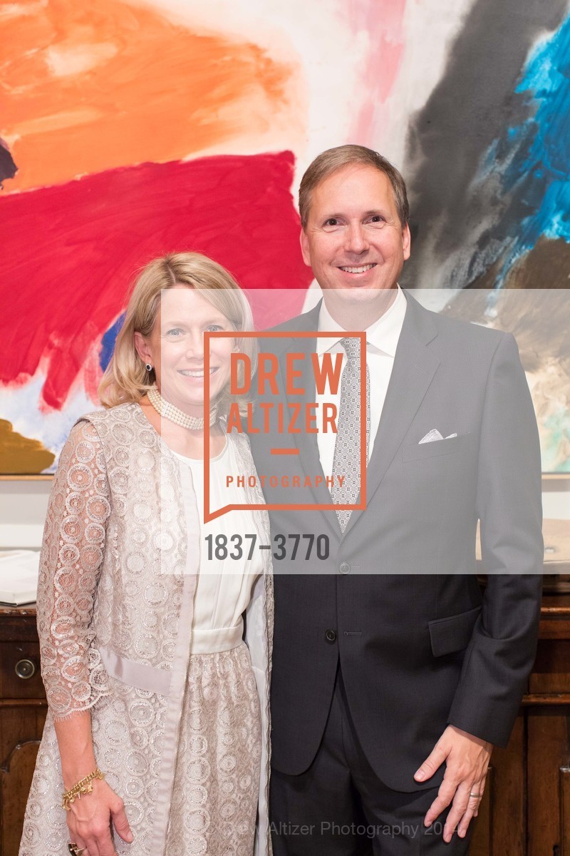 Ariane Maclean Trimuschat, Marc Trimuschat, THE SAN FRANCISCO FALL ANTIQUES SHOW: The Rush of Gold: Precious Metals in Art & Antiques, US, October 23rd, 2014, Photo #1837-3770 Ariane Maclean Trimuschat, Marc Trimuschat, Photo #1837-3770