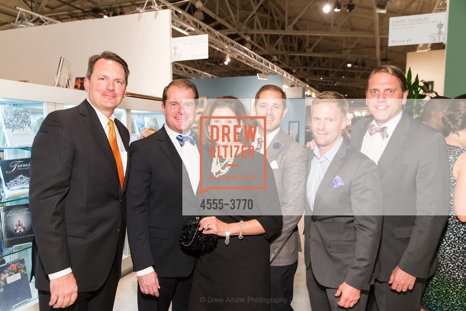 Jeff Hocking, Doug Piper, Jeannie Hocking, Scott Miller, THE SAN FRANCISCO FALL ANTIQUES SHOW: The Rush of Gold: Precious Metals in Art & Antiques, US, October 23rd, 2014, Photo #4555-3770 Jeff Hocking, Doug Piper, Jeannie Hocking, Scott Miller, Photo #4555-3770
