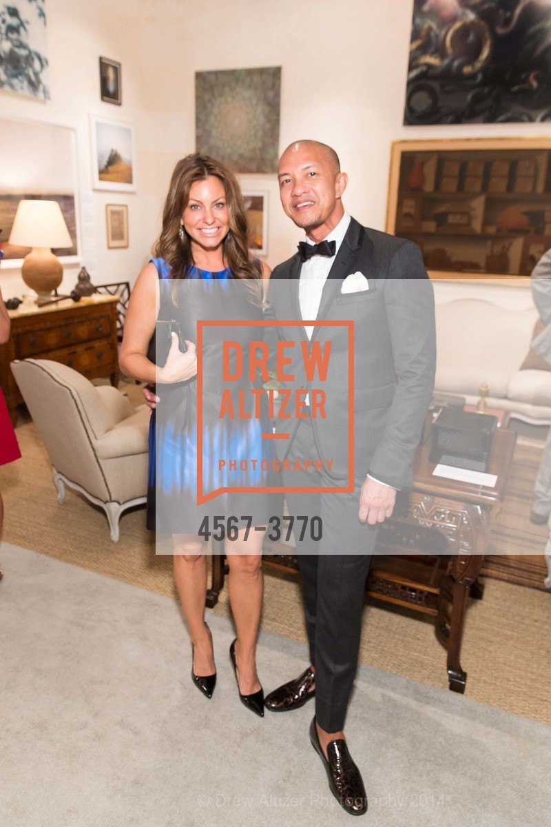 Kelly Kaiser, Troy Anicete, THE SAN FRANCISCO FALL ANTIQUES SHOW: The Rush of Gold: Precious Metals in Art & Antiques, US, October 23rd, 2014, Photo #4567-3770 Kelly Kaiser, Troy Anicete, Photo #4567-3770