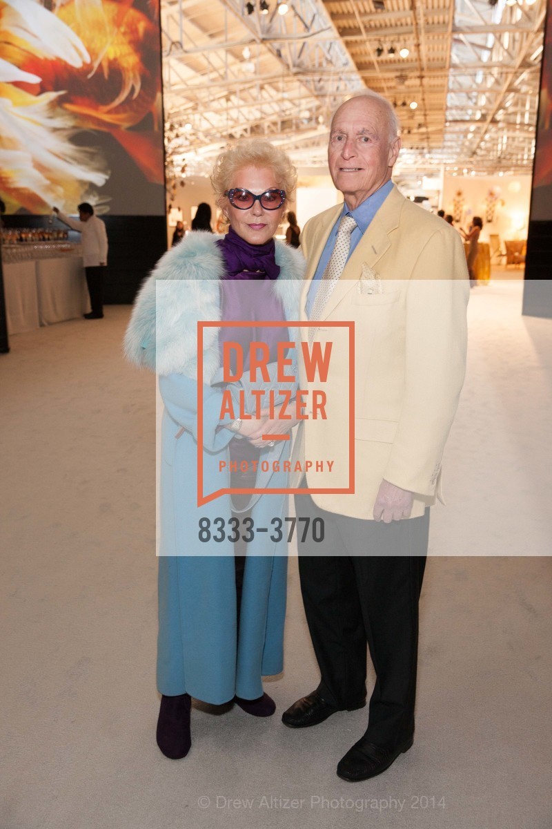 Karina Ousterhout, Steve Arnold, THE SAN FRANCISCO FALL ANTIQUES SHOW: The Rush of Gold: Precious Metals in Art & Antiques, US, October 23rd, 2014, Photo #8333-3770 Karina Ousterhout, Steve Arnold, Photo #8333-3770