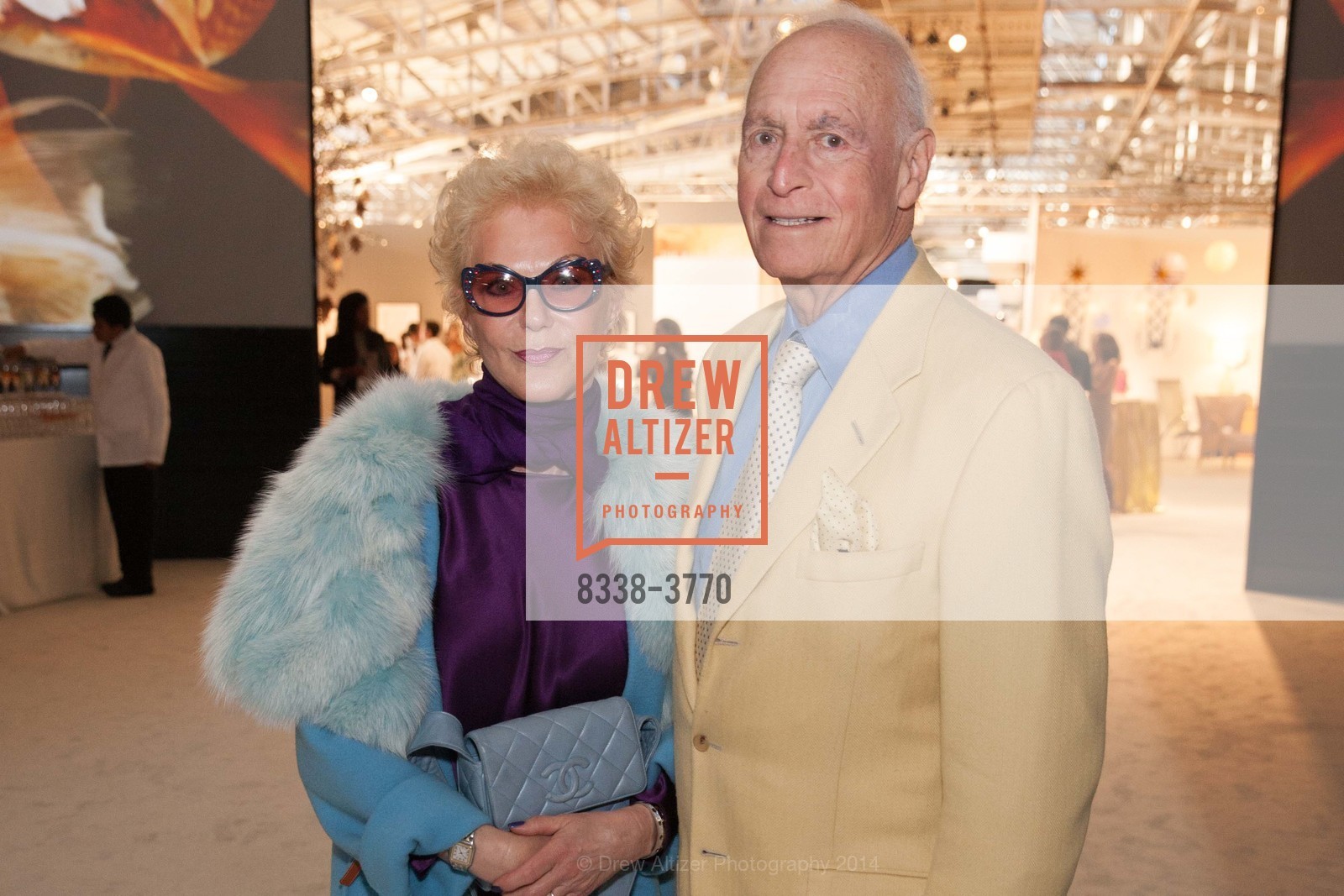 Karina Ousterhout, Steve Arnold, THE SAN FRANCISCO FALL ANTIQUES SHOW: The Rush of Gold: Precious Metals in Art & Antiques, US, October 23rd, 2014, Photo #8338-3770 Karina Ousterhout, Steve Arnold, Photo #8338-3770