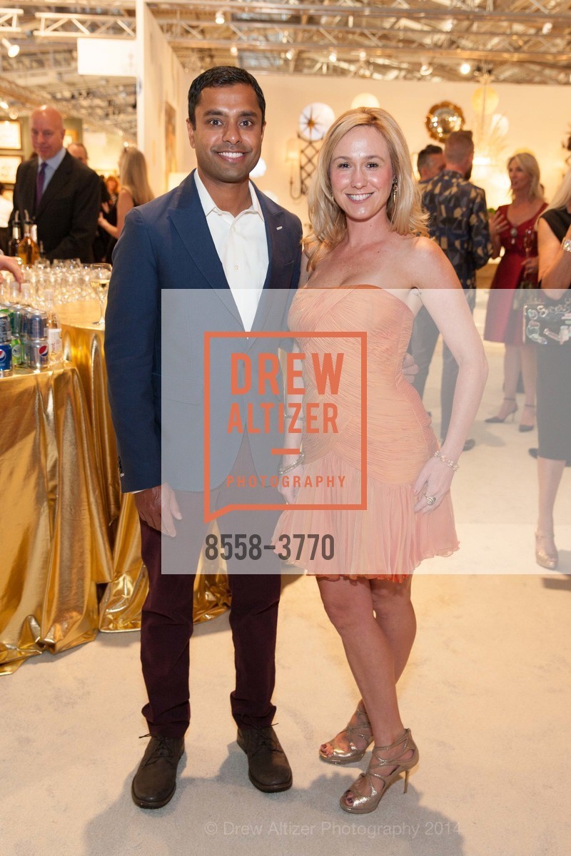 Amit Kulkarni, Lawanna Cathleen Turner, THE SAN FRANCISCO FALL ANTIQUES SHOW: The Rush of Gold: Precious Metals in Art & Antiques, US, October 23rd, 2014, Photo #8558-3770 Amit Kulkarni, Lawanna Cathleen Turner, Photo #8558-3770