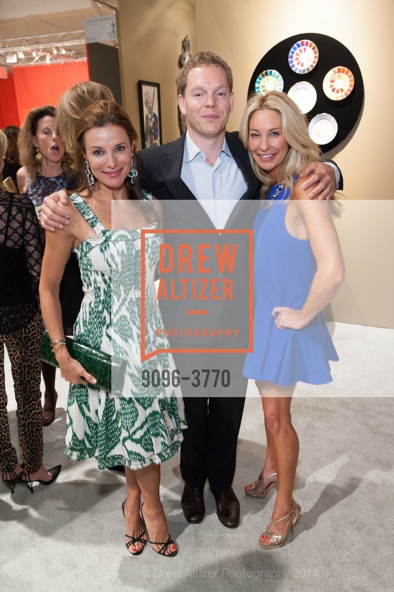 Claudia Ross, Dennie Leary, Tiffany Butler, THE SAN FRANCISCO FALL ANTIQUES SHOW: The Rush of Gold: Precious Metals in Art & Antiques, US, October 23rd, 2014, Photo #9096-3770 Claudia Ross, Dennie Leary, Tiffany Butler, Photo #9096-3770