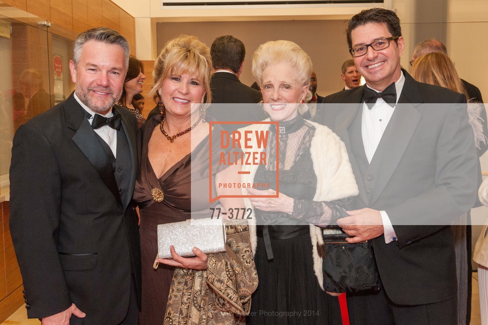 Rick Hill, Pam Hill, Meri Jaye, Lawrence Dillon, Photo #77-3772