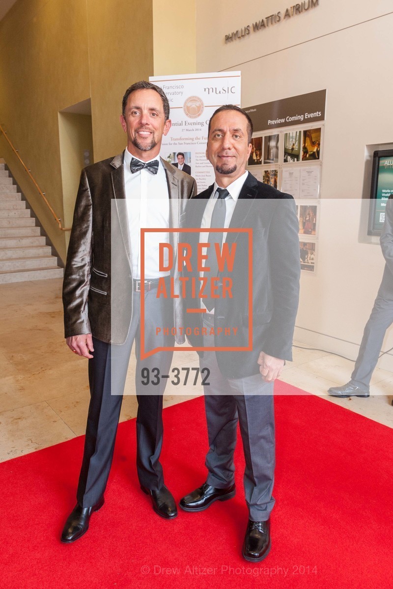 Eric Pleschner, Torres Sandoval, THE CONSERVATORY GALA: Presidential Evening Celebration, US, March 27th, 2014, Photo #93-3772 Eric Pleschner, Torres Sandoval, Photo #93-3772
