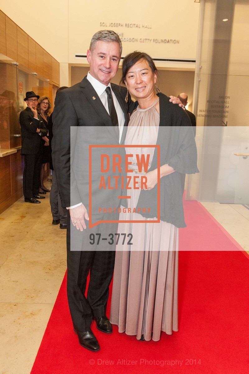 Ron Losby, Seromi Park, THE CONSERVATORY GALA: Presidential Evening Celebration, US, March 27th, 2014, Photo #97-3772 Ron Losby, Seromi Park, Photo #97-3772