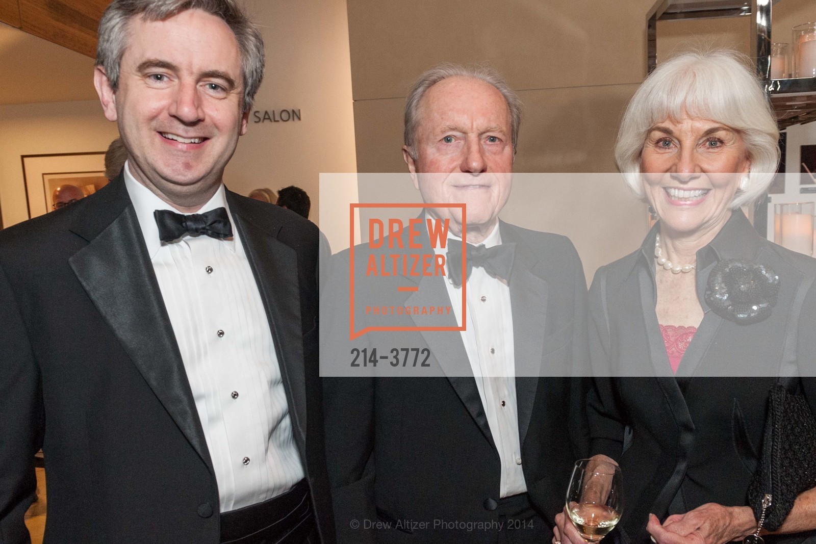 Peter Morrissey, Blair Pascoe, Helen Pascoe, THE CONSERVATORY GALA: Presidential Evening Celebration, US, March 27th, 2014, Photo #214-3772 Peter Morrissey, Blair Pascoe, Helen Pascoe, Photo #214-3772