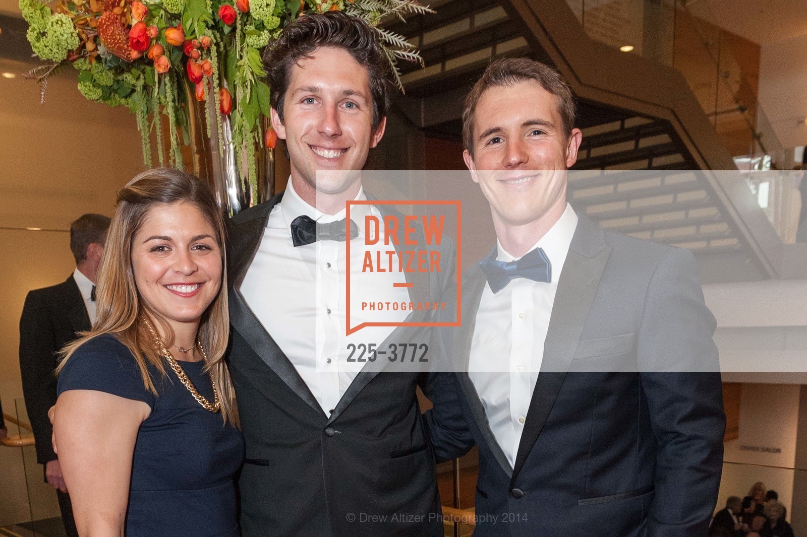 Caeli Abeyta, Jerad Slagle, Shawn Cully, THE CONSERVATORY GALA: Presidential Evening Celebration, US, March 27th, 2014, Photo #225-3772 Caeli Abeyta, Jerad Slagle, Shawn Cully, Photo #225-3772