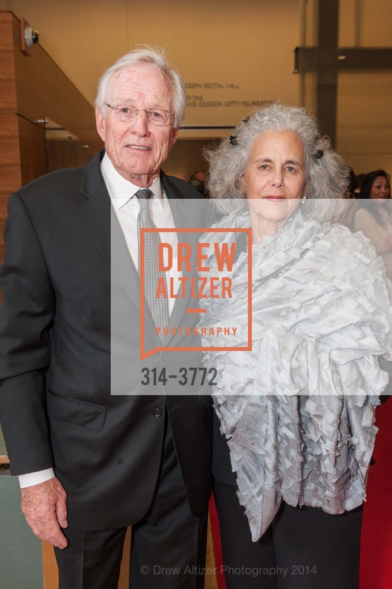 Robert Ellis, Jane Bernstein, THE CONSERVATORY GALA: Presidential Evening Celebration, US, March 27th, 2014, Photo #314-3772 Robert Ellis, Jane Bernstein, Photo #314-3772