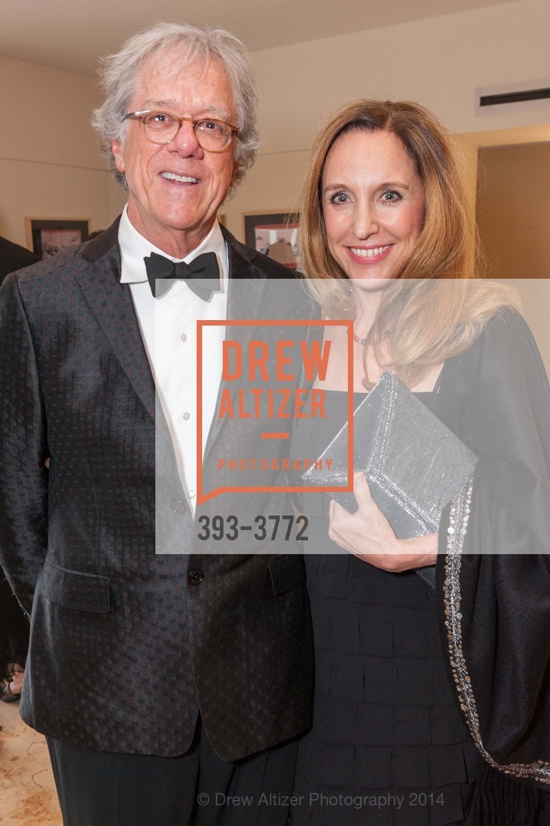 Rob Forbes, Mary Ann Schicketanz, THE CONSERVATORY GALA: Presidential Evening Celebration, US, March 27th, 2014, Photo #393-3772 Rob Forbes, Mary Ann Schicketanz, Photo #393-3772