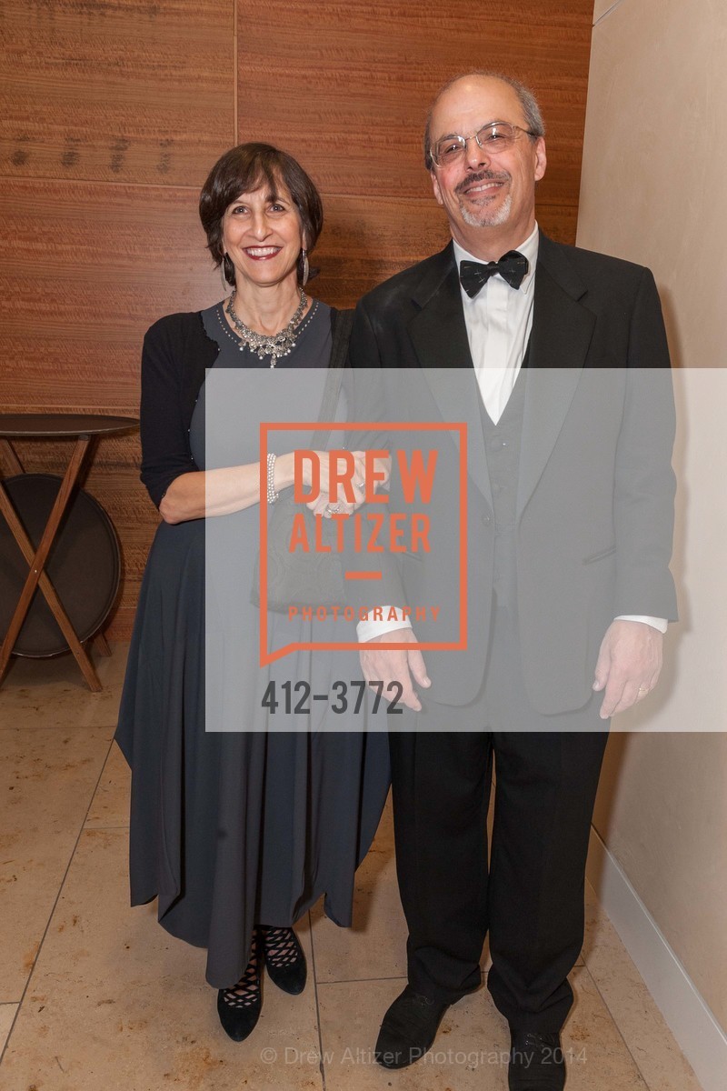 Nan Wiener, Joshua Kosman, THE CONSERVATORY GALA: Presidential Evening Celebration, US, March 27th, 2014, Photo #412-3772 Nan Wiener, Joshua Kosman, Photo #412-3772