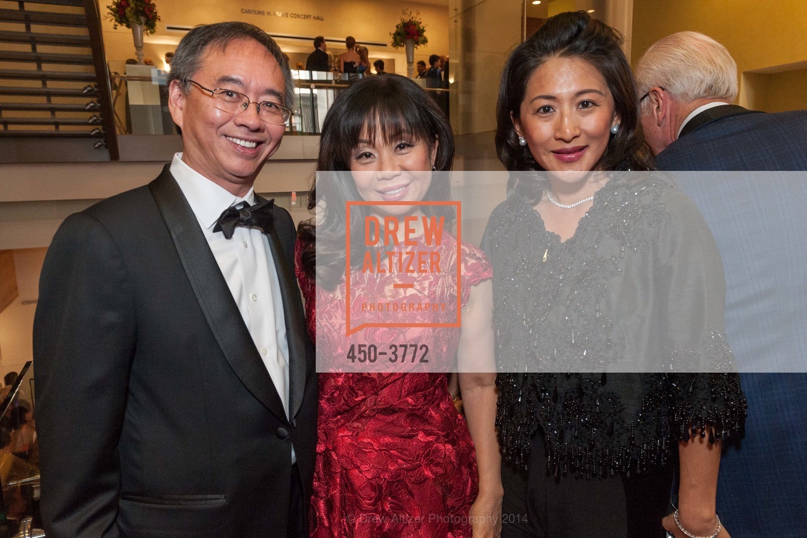 Chi-Foon Chan, Rebecca-Sen Chan, Rosina Sun, Photo #450-3772