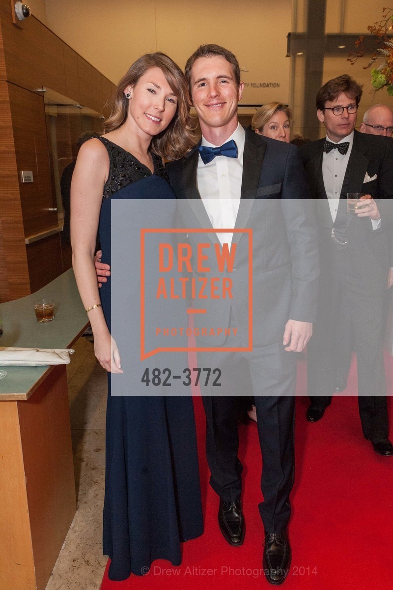 Kaila Crowley, Shawn Cully, THE CONSERVATORY GALA: Presidential Evening Celebration, US, March 27th, 2014, Photo #482-3772 Kaila Crowley, Shawn Cully, Photo #482-3772
