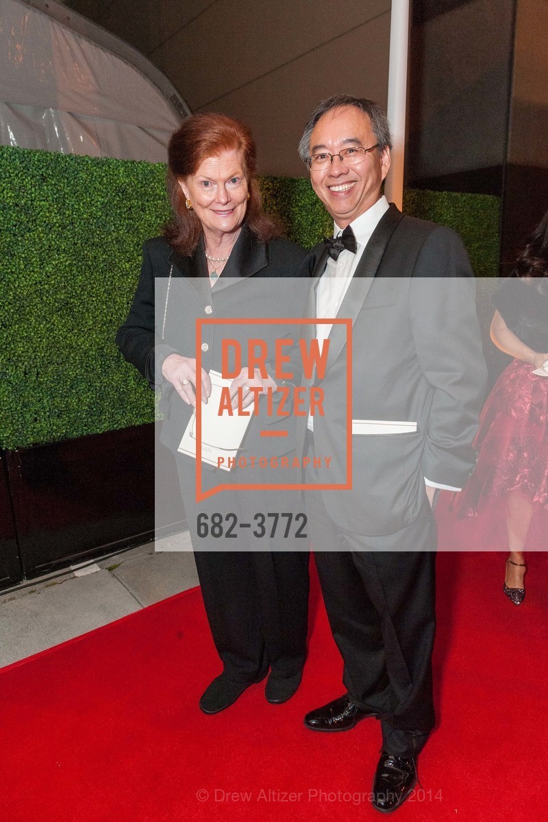 Janet Lingle, Chi-Foon Chan, THE CONSERVATORY GALA: Presidential Evening Celebration, US, March 27th, 2014, Photo #682-3772 Janet Lingle, Chi-Foon Chan, Photo #682-3772